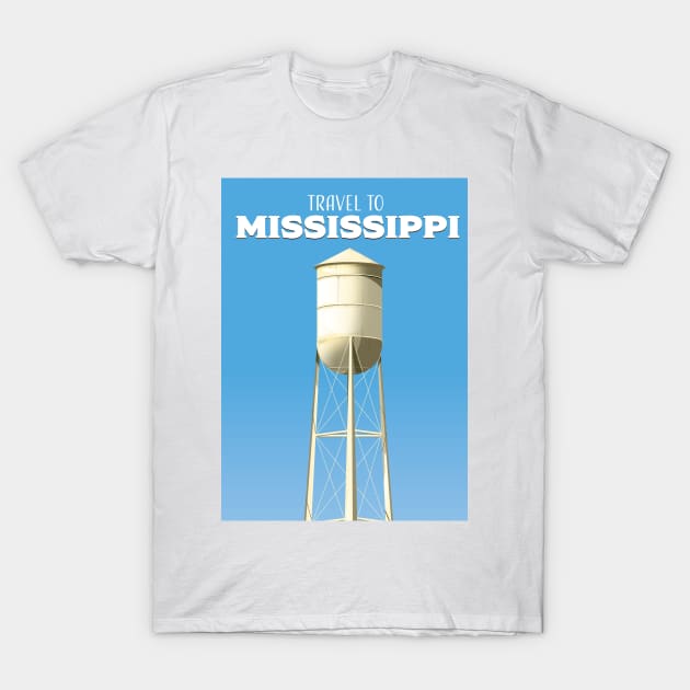 Travel to Mississippi T-Shirt by nickemporium1